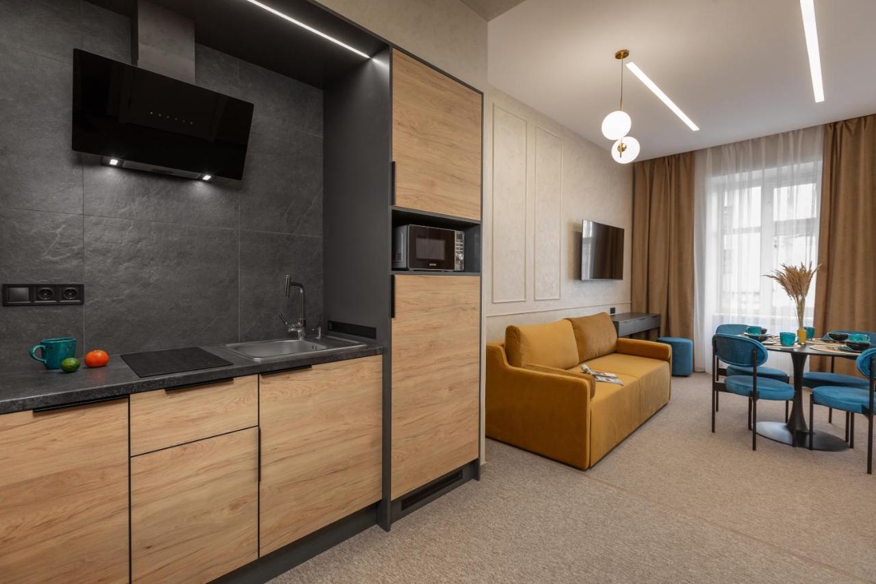 Jam Apartments Lviv Exterior photo