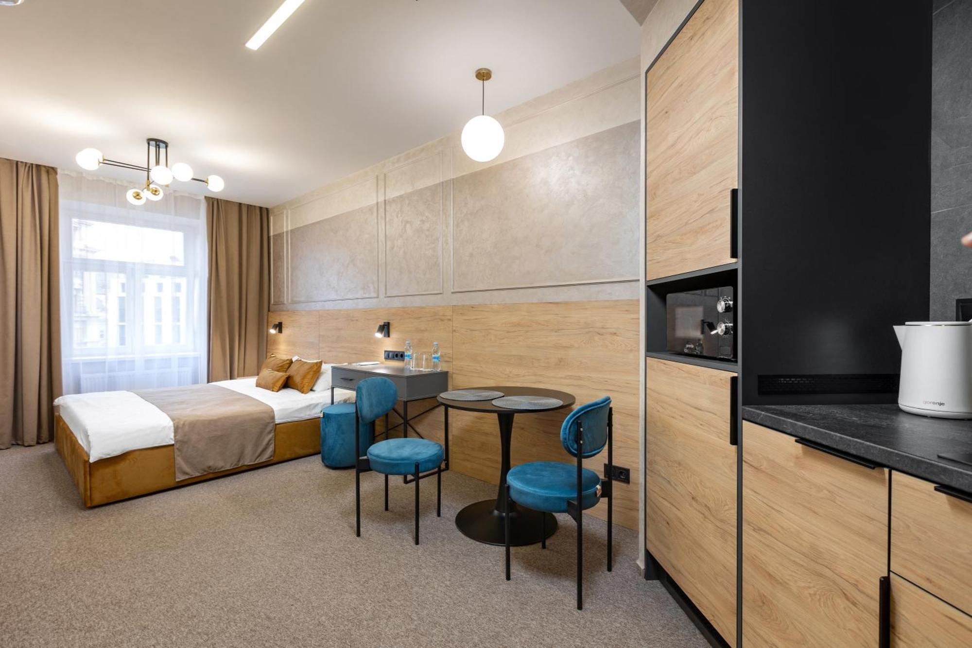 Jam Apartments Lviv Exterior photo